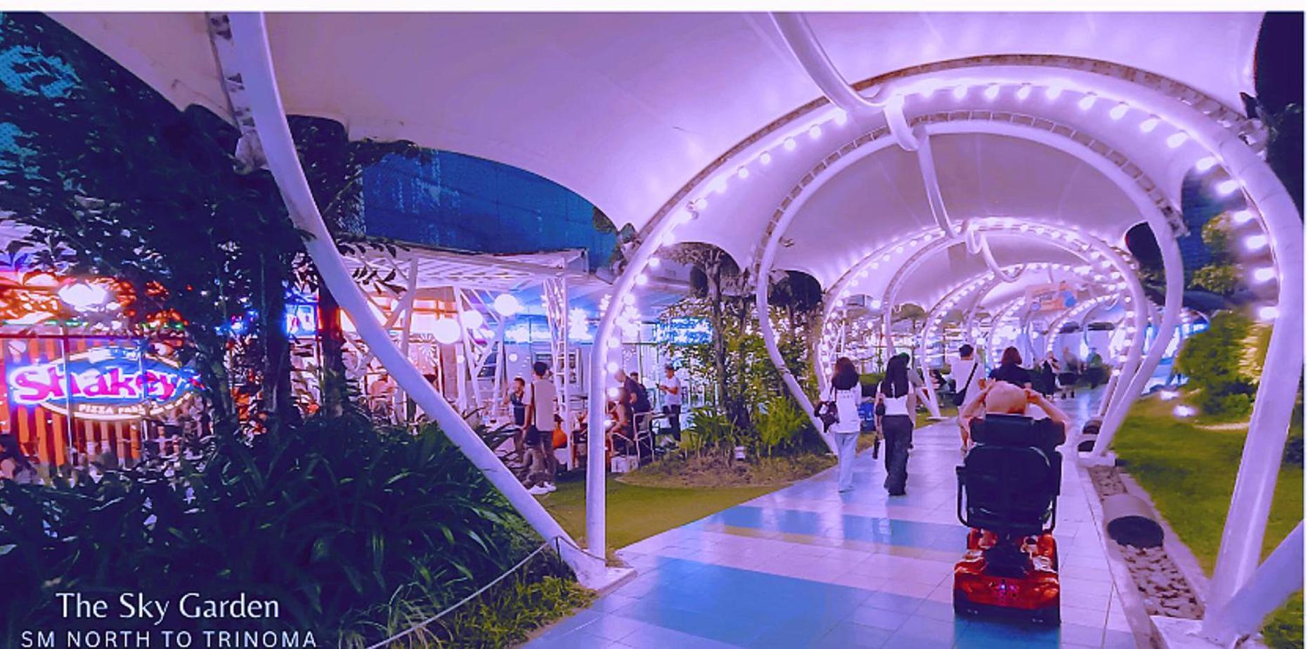 Grass Residences Rendezvous Sm North Edsa Qc マニラ市 エクステリア 写真